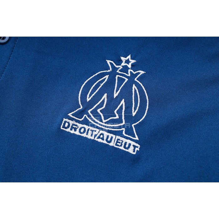 Camiseta Polo del Olympique Marsella 23-24 Azul - Haga un click en la imagen para cerrar